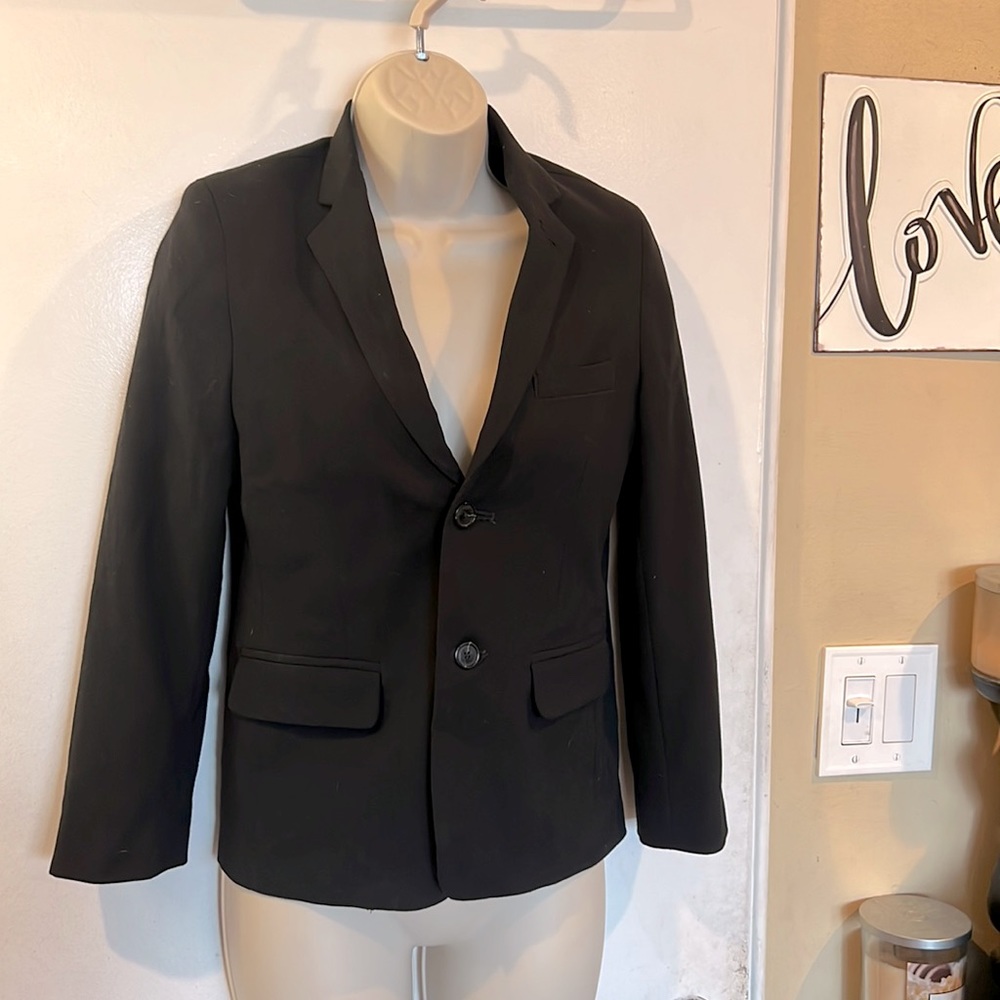 DKNY Women’s Two Button Black Blazer